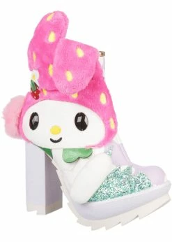 Irregular Choice X Hello Kitty Everyone Loves You Boots Purple