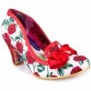 Irregular Choice Kanjanka Floral 50's Pumps Red -Pretty Retro Sales irregular choice 4255 12 AO kanjanka flor red 0 1024x1024