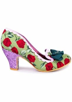 Irregular Choice Kanjanka Floral 50's Pumps Green -Pretty Retro Sales irregular choice 4255 12 AP kanjanka flor grn 1 e7387323 ac54 4239 a1c4 c3284285fd0e 1024x1024