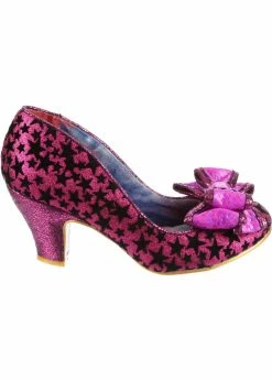 Irregular Choice Ban Joe Stars 70's Pumps Dark Pink 10 Irregular Choice Ban Joe Stars 70's Pumps Dark Pink -Pretty Retro Sales irregular choice 4255 1CD ban joe stars drk pnk 1 1024x1024