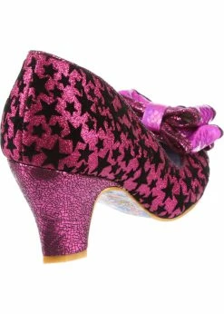 Irregular Choice Ban Joe Stars 70's Pumps Dark Pink 9 Irregular Choice Ban Joe Stars 70's Pumps Dark Pink -Pretty Retro Sales irregular choice 4255 1CD ban joe stars drk pnk 2 1024x1024