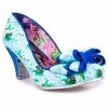 Irregular Choice Lady Ban Joe Frog 50's Pumps Blue -Pretty Retro Sales irregular choice 4255 42 BC ban joe blu grn 0 1024x1024