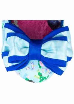 Irregular Choice Lady Ban Joe Frog 50's Pumps Blue -Pretty Retro Sales irregular choice 4255 42 BC ban joe blu grn 4 1024x1024