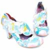 Irregular Choice Irregular Dreaming Pumps Blue Gold