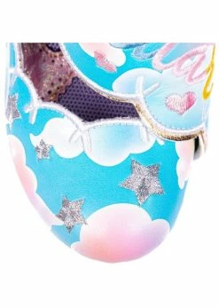 Irregular Choice Irregular Dreaming Pumps Blue Gold -Pretty Retro Sales irregular choice 4255 60 A irregular dreaming bl 3 1aa4655e 8400 4e04 979f f1f21add9a8d 1024x1024