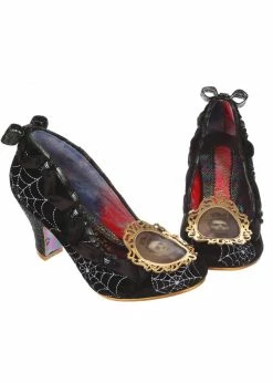Irregular Choice Halloween Moonlit Manor Pumps Black