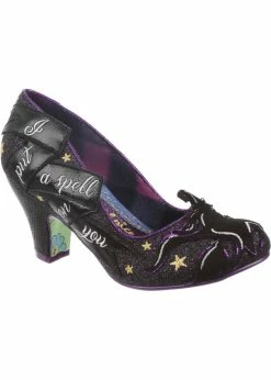 Irregular Choice Halloween Now You're Mine Pumps Black -Pretty Retro Sales irregular choice 4255 89A hal now your mine blk 3 a2254a3d 3775 4bd9 9fc0 bd2be438e9f7 1024x1024