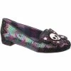 Irregular Choice Halloween Deadly Kiss Flats Black -Pretty Retro Sales irregular choice 4329 84A hal deadly kiss blk 1 1024x1024
