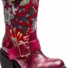 Irregular Choice Great Escape Floral Boots Red -Pretty Retro Sales irregular choice 4349 5E great escape red 0 ae8bbf06 7850 4d31 bacd 9b2623dd77ed 1024x1024