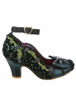 Irregular Choice Trellis Rose 50's Pumps Green 9 Irregular Choice Trellis Rose 50's Pumps Green -Pretty Retro Sales irregular choice 4375 12A trellis grn 4 1024x1024