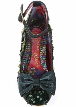 Irregular Choice Trellis Rose 50's Pumps Green 10 Irregular Choice Trellis Rose 50's Pumps Green -Pretty Retro Sales irregular choice 4375 12A trellis grn 6 1024x1024