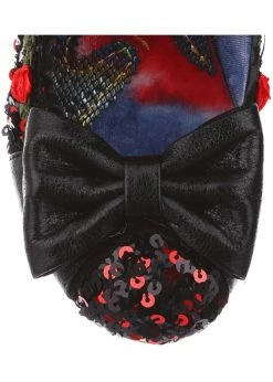 Irregular Choice Trellis Rose 50's Pumps Black 10 Irregular Choice Trellis Rose 50's Pumps Black -Pretty Retro Sales irregular choice 4375 12B trellis blk 4 1024x1024