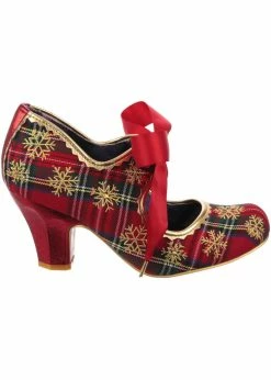 Irregular Choice Snowflake Shake Christmas Pumps Red -Pretty Retro Sales irregular choice 4375 17B snowflake shake red 4 2526183f a4b9 4f4c 955c 907ddc2409a4 1024x1024