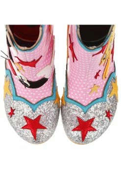 Irregular Choice X Looney Tunes Running Around Boots Multi -Pretty Retro Sales irregular choice 4404 28A looney running around 6 1024x1024