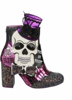 Irregular Choice Halloween Dance Of The Dead Boots Purple -Pretty Retro Sales irregular choice 4404 29A hal dance of the dead pur 2 ea611553 c36c 42b1 aaa5 3ad62c5801f8 1024x1024