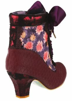 Irregular Choice Hello There 40's Boots Red -Pretty Retro Sales irregular choice 4405 18B hello there red 2 1024x1024