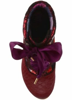 Irregular Choice Hello There 40's Boots Red -Pretty Retro Sales irregular choice 4405 18B hello there red 3 67a53aa6 5d18 47dc ba41 e7a5ed546784 1024x1024