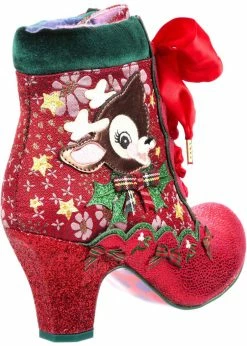 Irregular Choice Christmas Reindeer Ride Boots Red 11 Irregular Choice Christmas Reindeer Ride Boots Red -Pretty Retro Sales irregular choice 4405 22A reindeer ride red 3 1024x1024