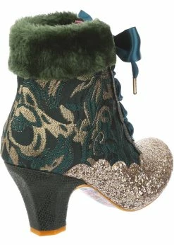 Irregular Choice Fancy A Cuppa Glitter 40's Ankle Boots Green -Pretty Retro Sales irregular choice 4405 8F fancy cuppa glitter grn 9 e1af51a2 dd59 4fd9 9cf5 a7a99902175e 1024x1024