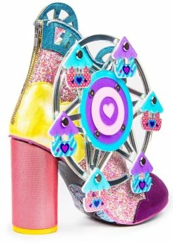 Irregular Choice Topsy Turvy Boots Pink Blue -Pretty Retro Sales irregular choice 4452 5 A topsy turvy pnk blu 2 1024x1024