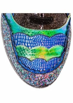 Irregular Choice Jigsaw Sneakers Black Multi -Pretty Retro Sales irregular choice 4473 21 F jigsaw blk mul 4 1024x1024