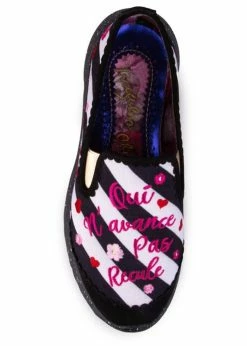 Irregular Choice Poodle Fancy 60's Shoes Black -Pretty Retro Sales irregular choice 4473 34 B poodle fancy blk 4 1024x1024