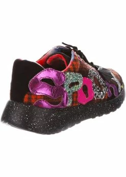 Irregular Choice Halloween Spookster Sneakers Black -Pretty Retro Sales irregular choice 4473 38A spookster blk 1 701b291b 735d 4d38 bf6c 139460ec5031 1024x1024