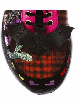 Irregular Choice Halloween Spookster Sneakers Black -Pretty Retro Sales irregular choice 4473 38A spookster blk 2 c04ddea6 3fce 4dec b71f c2480209c389 1024x1024