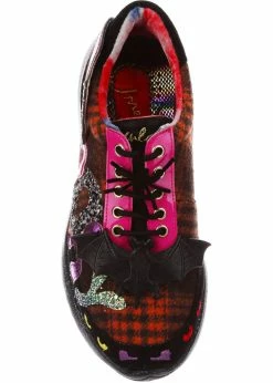 Irregular Choice Halloween Spookster Sneakers Black -Pretty Retro Sales irregular choice 4473 38A spookster blk 3 e9164af0 598e 4e38 bd2c 5fe9e9fe78ac 1024x1024