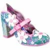 Irregular Choice Daisy Dancer 60's Pumps Blue