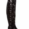 Irregular Choice Engarde Stars 70's Boots Black -Pretty Retro Sales irregular choice 4516 3 B engarde blk 2 1024x1024