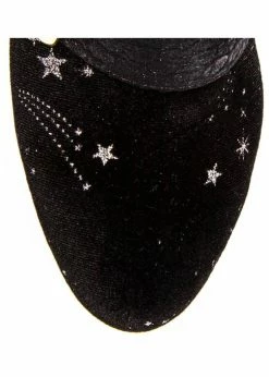 Irregular Choice Engarde Stars 70's Boots Black -Pretty Retro Sales irregular choice 4516 3 B engarde blk 4 1024x1024