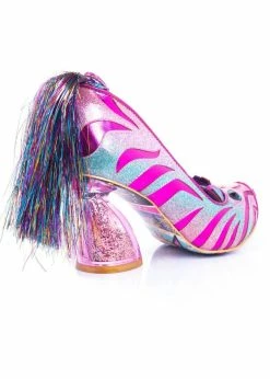Irregular Choice Zevra 70's Pumps Zebra Pink -Pretty Retro Sales irregular choice 4520 1B zevra pnk 0 842c7e90 d0d2 41ae b68e 3c8f2367176f 1024x1024