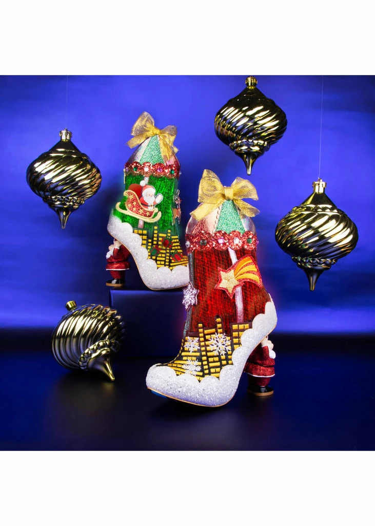 Irregular Choice Xmas Sleigh Ride Boots 4 Irregular Choice Xmas Sleigh Ride Boots - Image 2