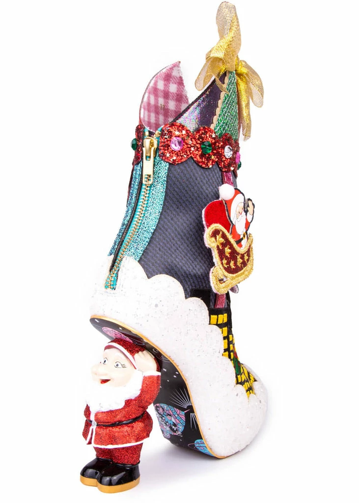 Irregular Choice Xmas Sleigh Ride Boots 6 Irregular Choice Xmas Sleigh Ride Boots - Image 4