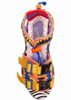 Irregular Choice Bungie Jump 80's Sandals Red -Pretty Retro Sales irregular choice 4556 2 A bungie jump rd 2 f81d1205 6eca 48c1 bfbd 03296e17fbfa 1024x1024