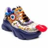 Irregular Choice Gaming Raver Quaver 80's Trainers Blue Green -Pretty Retro Sales irregular choice 4556 3 B raver quaver blue grn 0 1024x1024