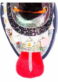 Irregular Choice Gaming Raver Quaver 80's Trainers Blue Green -Pretty Retro Sales irregular choice 4556 3 B raver quaver blue grn 4 1024x1024