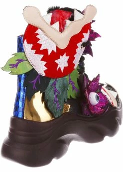 Irregular Choice Halloween Ghoulish Garden Sneakers Petrol Black -Pretty Retro Sales irregular choice 4563 3A ghoulish garden blk 6 2b5e9e96 a7a8 4707 8e72 0eeaf2903389 1024x1024