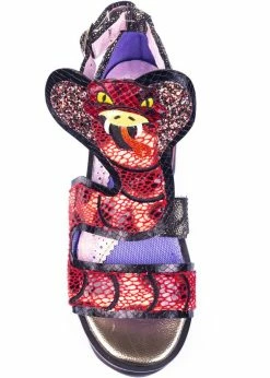 Irregular Choice Jellie Snake Plateau Sandals Red 9 Irregular Choice Jellie Snake Plateau Sandals Red -Pretty Retro Sales irregular choice 4564 1 B jellie snake red 2 79b42bb2 b35b 4c4d 82fe 391004b427a2 1024x1024
