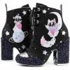Irregular Choice Felicette Space Cat Boots Black -Pretty Retro Sales irregular choice 4595 2A felicette blk 1 9a0226cb 6297 46f9 b7de ab2e6ebe18d6 1024x1024