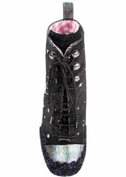 Irregular Choice Felicette Space Cat Boots Black -Pretty Retro Sales irregular choice 4595 2A felicette blk 5 48884912 878e 406c 9ae4 85534fd8fd86 1024x1024