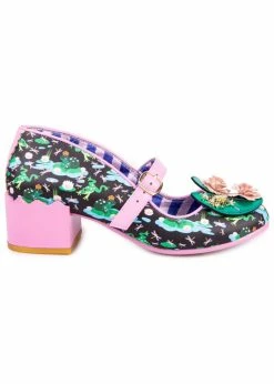 Irregular Choice Lilypond Frog 60's Block Heel Pumps Black 12 Irregular Choice Lilypond Frog 60's Block Heel Pumps Black -Pretty Retro Sales irregular choice 4620 1 A lilypond blk 2 1024x1024