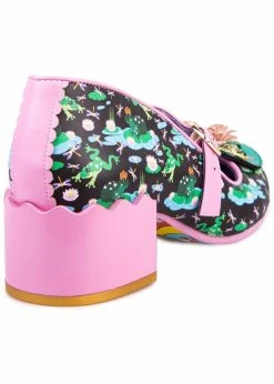 Irregular Choice Lilypond Frog 60's Block Heel Pumps Black 10 Irregular Choice Lilypond Frog 60's Block Heel Pumps Black -Pretty Retro Sales irregular choice 4620 1 A lilypond blk 3 1024x1024