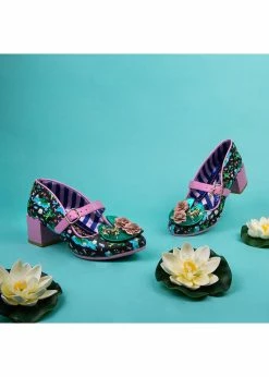 Irregular Choice Lilypond Frog 60's Block Heel Pumps Black 13 Irregular Choice Lilypond Frog 60's Block Heel Pumps Black -Pretty Retro Sales irregular choice 4620 1 A lilypond blk 5 1024x1024