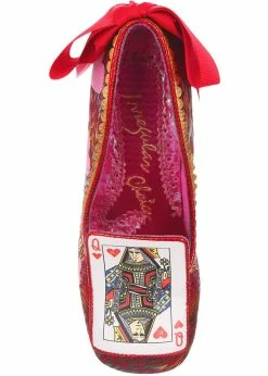 Irregular Choice Go Fish Playing Card Pumps Red 12 Irregular Choice Go Fish Playing Card Pumps Red -Pretty Retro Sales irregular choice 4621 1A go fish red 4 9af443de bfde 49c0 9c51 e717b6c73f5e 1024x1024