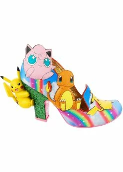 Irregular Choice Pokémon Pokemon Party Pumps In Multi