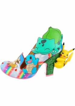 Irregular Choice Pokémon Pokemon Party Pumps In Multi -Pretty Retro Sales irregular choice 4630 1A pokemon party 3 1024x1024