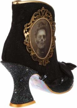 Irregular Choice Halloween Ghostly Waltz Boots Black -Pretty Retro Sales irregular choice 4636 1A ghostley walz blk 3 1024x1024