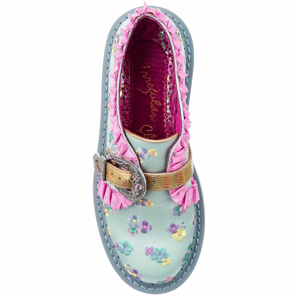 Irregular Choice So Refreshing Kawaii Shoes Pale Blue 6 Irregular Choice So Refreshing Kawaii Shoes Pale Blue - Image 4